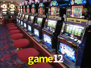 Descubra o Mundo do Cassino Online com game12