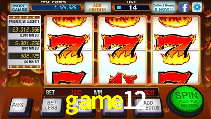 A Popularidade dos Caça-Níqueis no game12